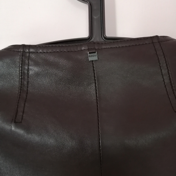 ** SOLD ** RUDSAK Leather vest size XS - Picture 4 of 7